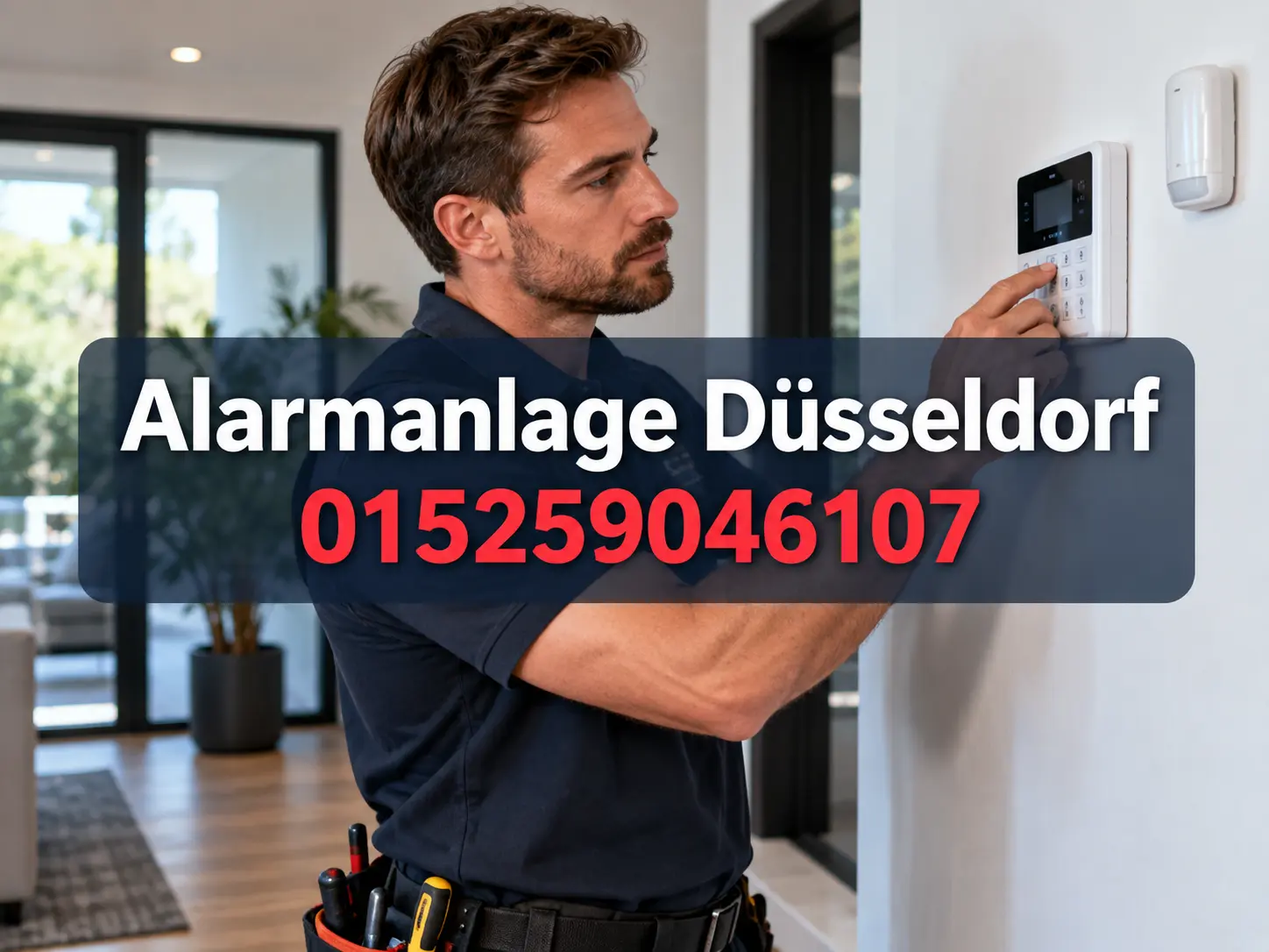 Alarmanlage Düsseldorf | Planung, Installation & Erweiterung