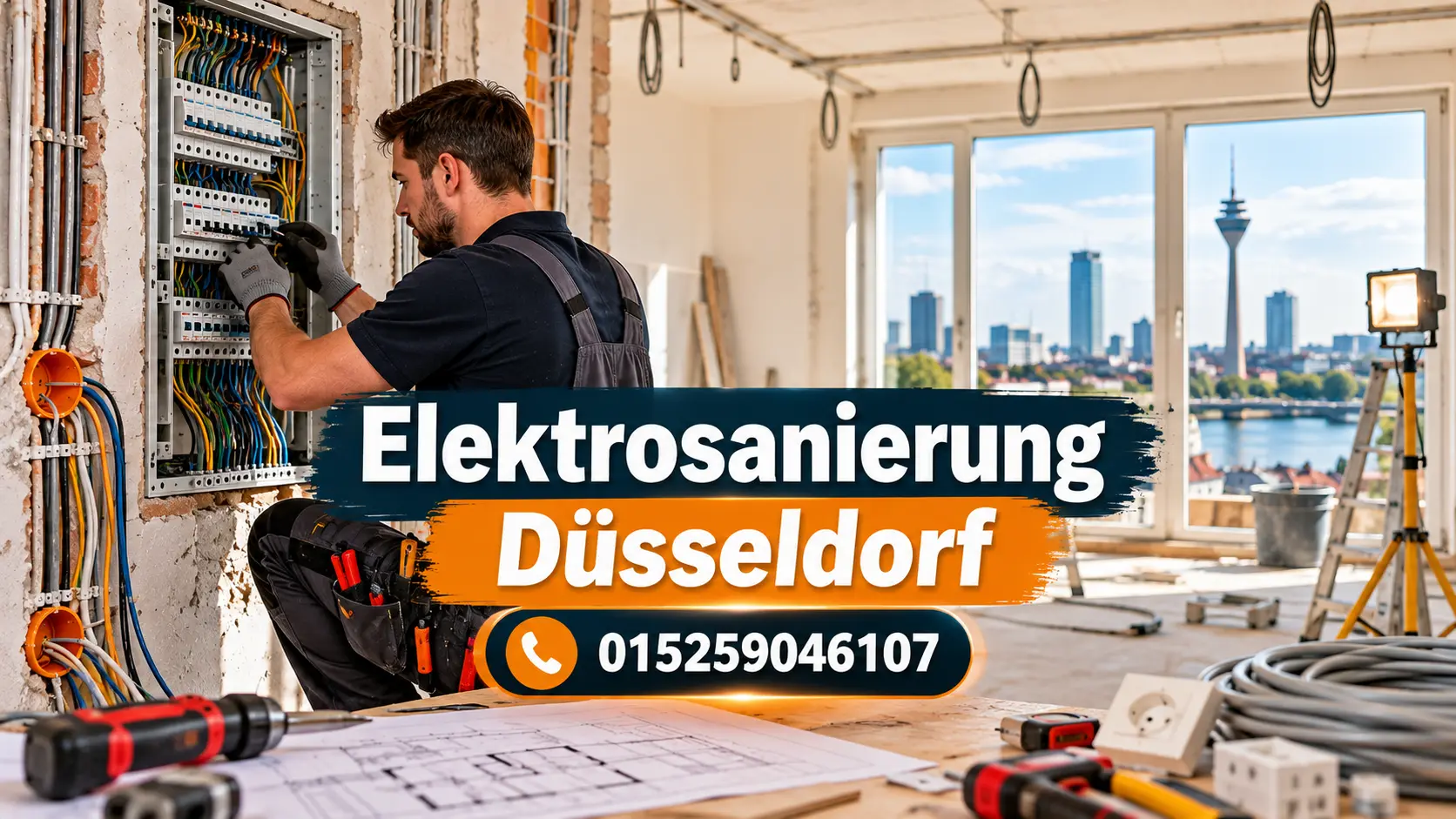 Elektrosanierung Düsseldorf | Planung & Modernisierung