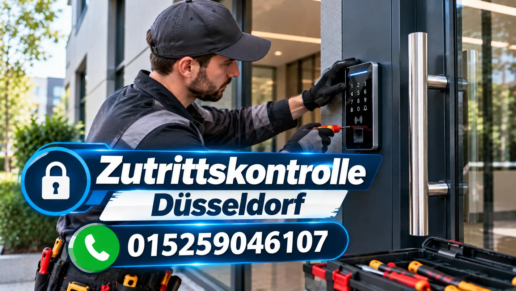 Zutrittskontrolle Düsseldorf | Planung & Installation