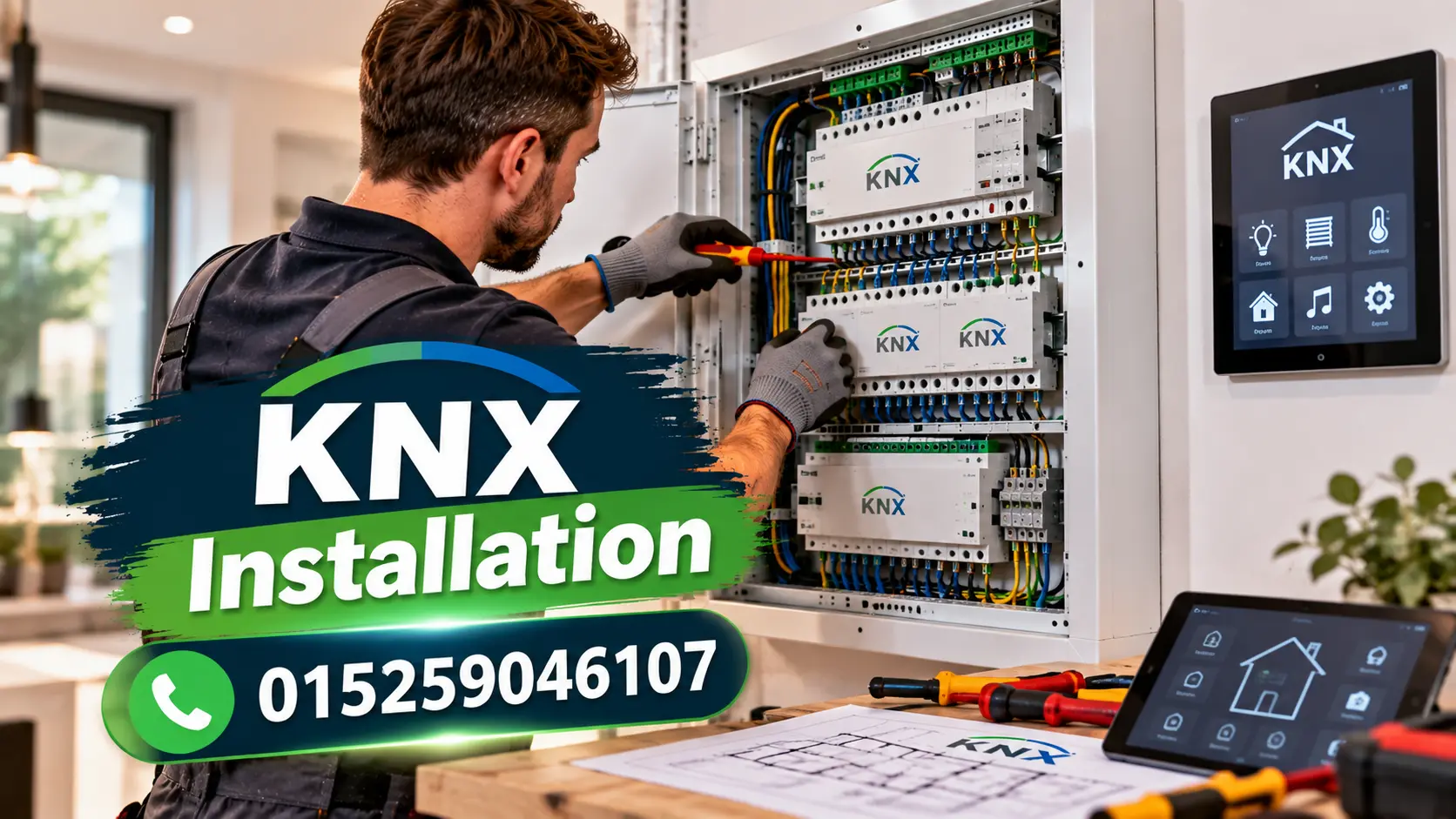 KNX Installation | Planung, Ablauf & Gebäudeautomation