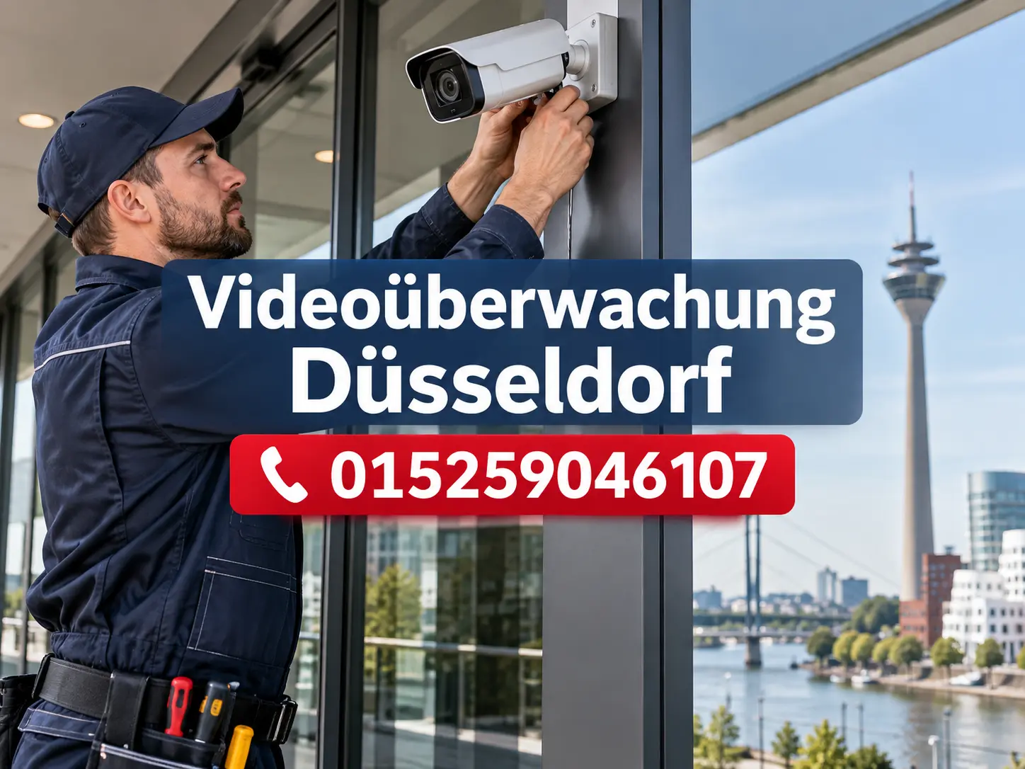 Videoüberwachung Düsseldorf | Planung & Installation
